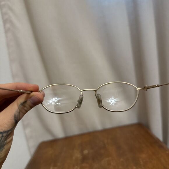 Gucci GG 2615 Tortoise Shell Gold Eyeglass Frames 125 KD4 Italy Designer Women - Picture 11 of 16